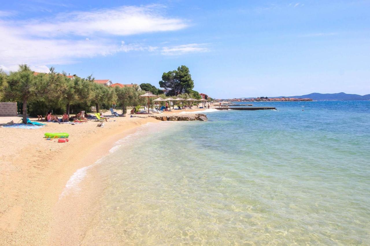 Luxury Apartment Arta-2 With Heated Pool And Jacuzzi Bibinje Εξωτερικό φωτογραφία