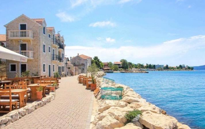 Luxury Apartment Arta-2 With Heated Pool And Jacuzzi Bibinje Εξωτερικό φωτογραφία