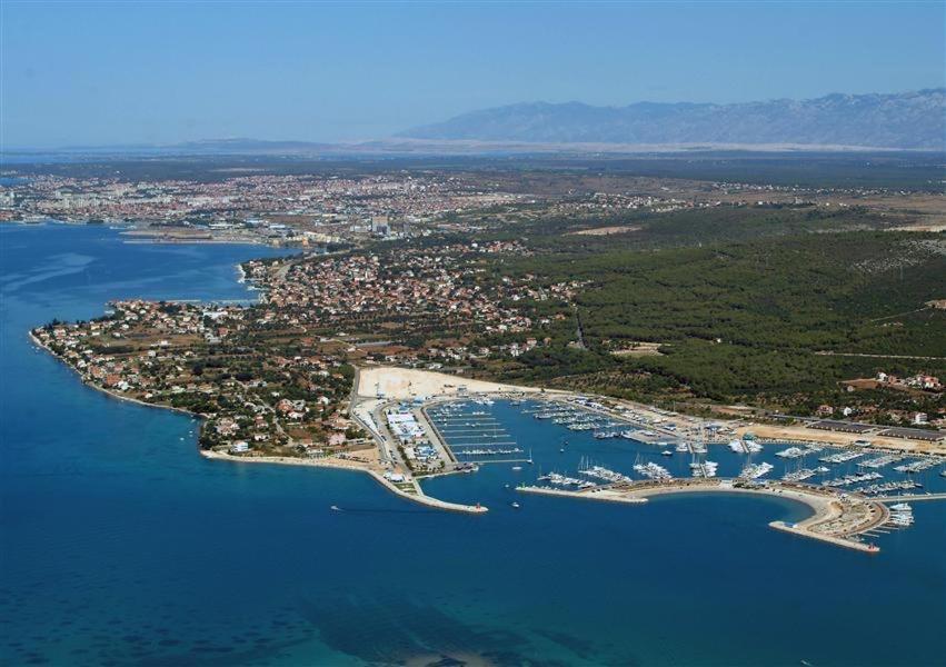 Luxury Apartment Arta-2 With Heated Pool And Jacuzzi Bibinje Εξωτερικό φωτογραφία