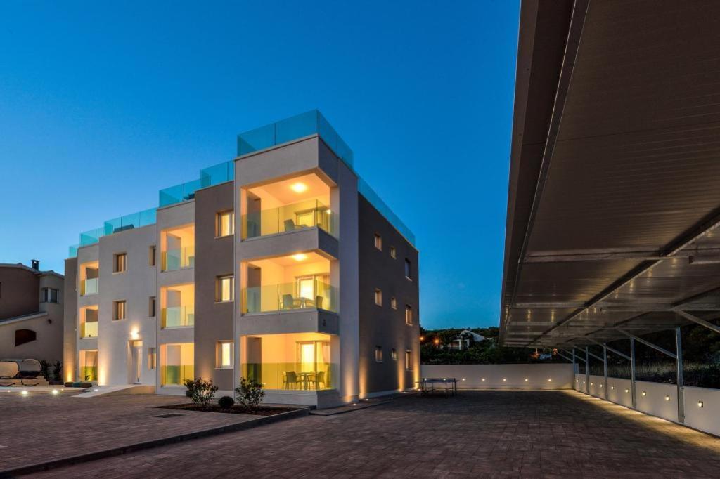 Luxury Apartment Arta-2 With Heated Pool And Jacuzzi Bibinje Εξωτερικό φωτογραφία