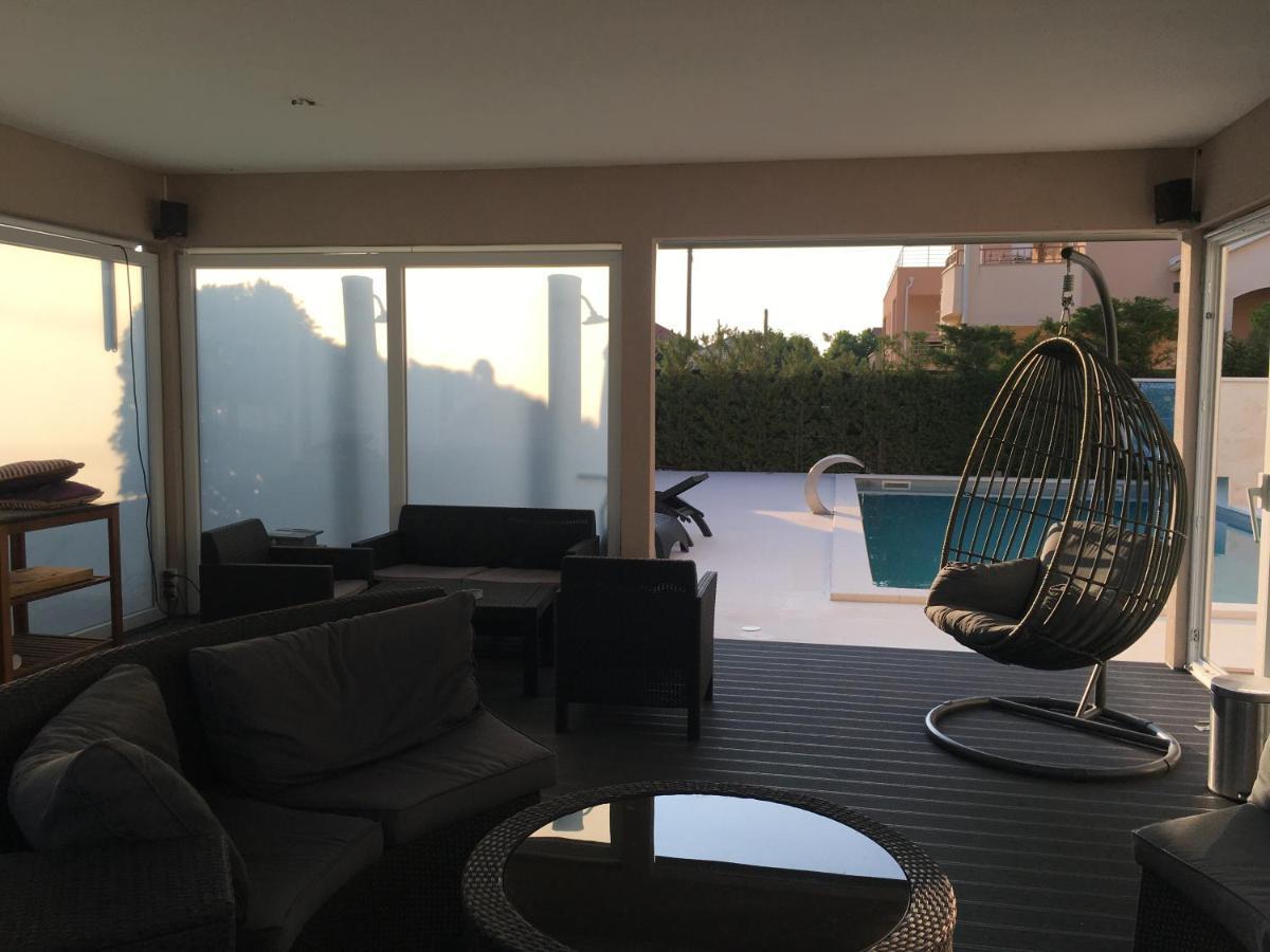 Luxury Apartment Arta-2 With Heated Pool And Jacuzzi Bibinje Εξωτερικό φωτογραφία